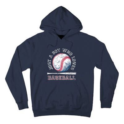 American Sport Fan Baseball Lover Boy Batter Baseball Tall Hoodie