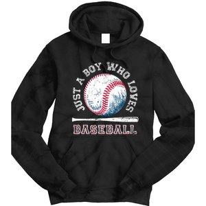 American Sport Fan Baseball Lover Boy Batter Baseball Tie Dye Hoodie