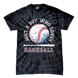 American Sport Fan Baseball Lover Boy Batter Baseball Tie-Dye T-Shirt