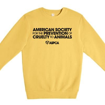 American Society For The Prevention Of Cruelty To Animals Premium Crewneck Sweatshirt