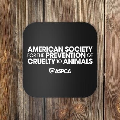 American Society For The Prevention Of Cruelty To Animals Coaster