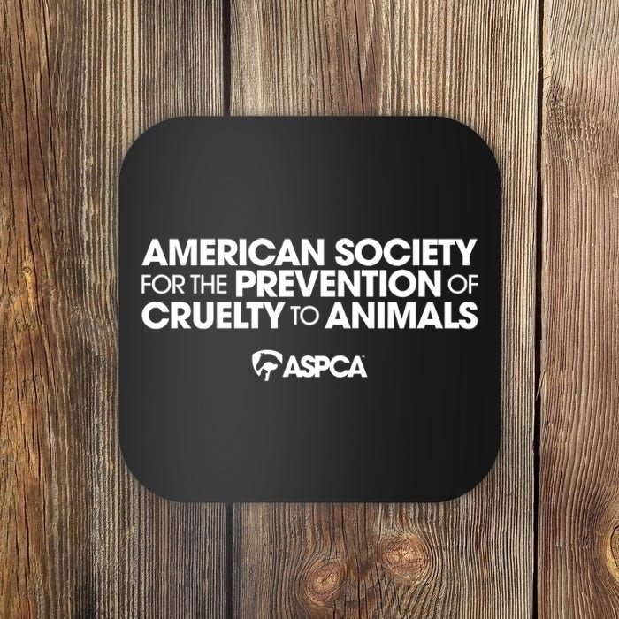 American Society For The Prevention Of Cruelty To Animals Coaster