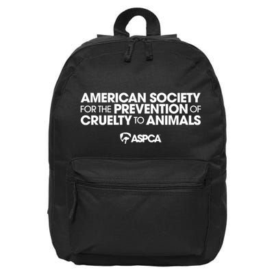 American Society For The Prevention Of Cruelty To Animals 16 in Basic Backpack