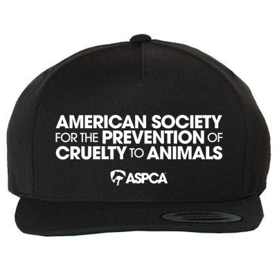 American Society For The Prevention Of Cruelty To Animals Wool Snapback Cap