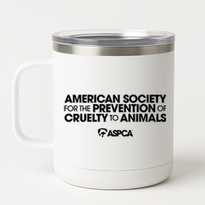 American Society For The Prevention Of Cruelty To Animals 12 oz Stainless Steel Tumbler Cup