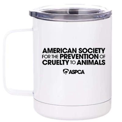 American Society For The Prevention Of Cruelty To Animals 12 oz Stainless Steel Tumbler Cup