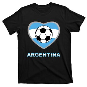 Argentina Soccer Football Argentinian Flag T-Shirt