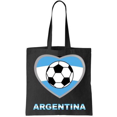 Argentina Soccer Football Argentinian Flag Bag