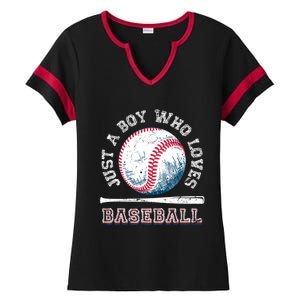 American Sport Fan Baseball Lover Batter Baseball Cute Gift Ladies Halftime Notch Neck Tee