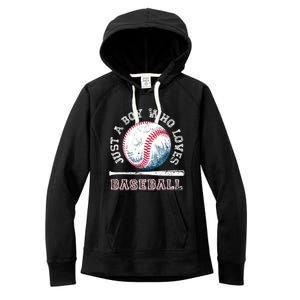 American Sport Fan Baseball Lover Batter Baseball Cute Gift Women's Fleece Hoodie