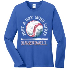 American Sport Fan Baseball Lover Batter Baseball Cute Gift Ladies Long Sleeve Shirt