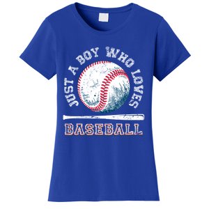 American Sport Fan Baseball Lover Batter Baseball Cute Gift Women's T-Shirt