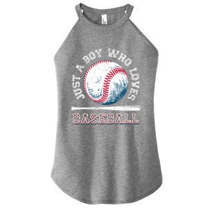 American Sport Fan Baseball Lover Batter Baseball Cute Gift Women's Perfect Tri Rocker Tank