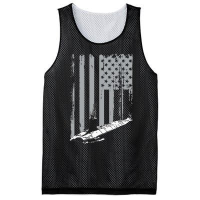 American Submariner Flag Patriotic Submarine Veteran Grandpa Mesh Reversible Basketball Jersey Tank