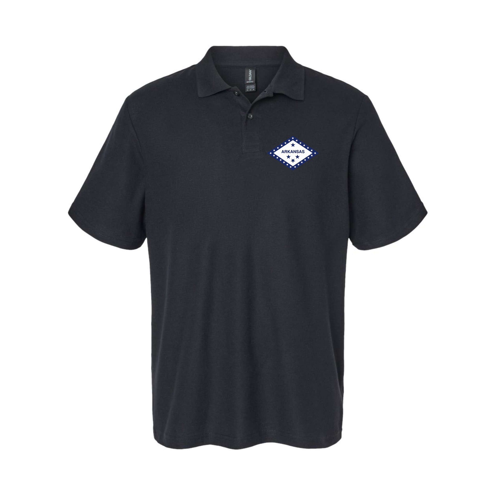 Arkansas State Flag Polo