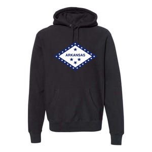 Arkansas State Flag Premium Hoodie