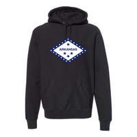 Arkansas State Flag Premium Hoodie