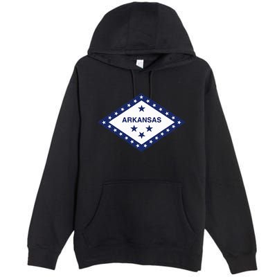 Arkansas State Flag Premium Pullover Hoodie