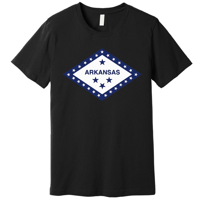 Arkansas State Flag Premium T-Shirt