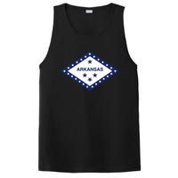 Arkansas State Flag PosiCharge Competitor Tank