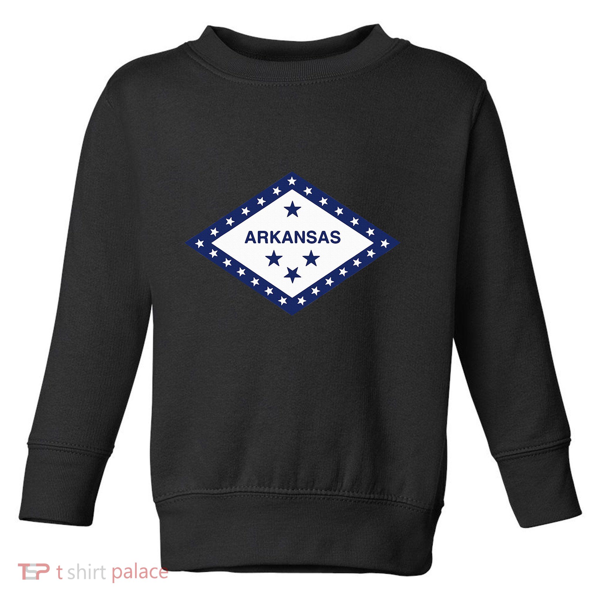 Arkansas State Flag Toddler Sweatshirt