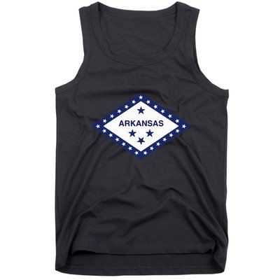 Arkansas State Flag Tank Top