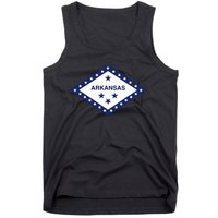 Arkansas State Flag Tank Top