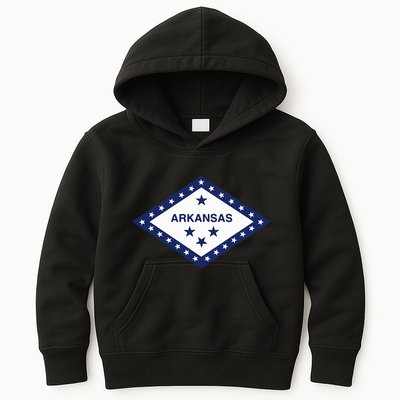Arkansas State Flag Kids Hoodie