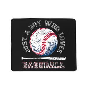 American Sport Fan Baseball Lover Batter Baseball Mousepad