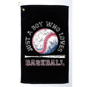 American Sport Fan Baseball Lover Batter Baseball Platinum Collection Golf Towel