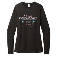 A Sweet Friendship Refresh The Soul Womens CVC Long Sleeve Shirt