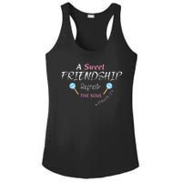 A Sweet Friendship Refresh The Soul Ladies PosiCharge Competitor Racerback Tank