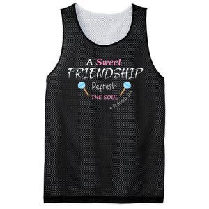 A Sweet Friendship Refresh The Soul Mesh Reversible Basketball Jersey Tank