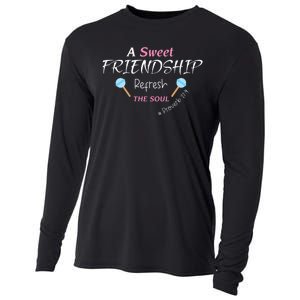 A Sweet Friendship Refresh The Soul Cooling Performance Long Sleeve Crew