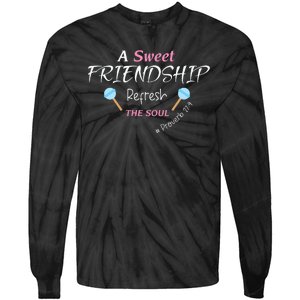 A Sweet Friendship Refresh The Soul Tie-Dye Long Sleeve Shirt