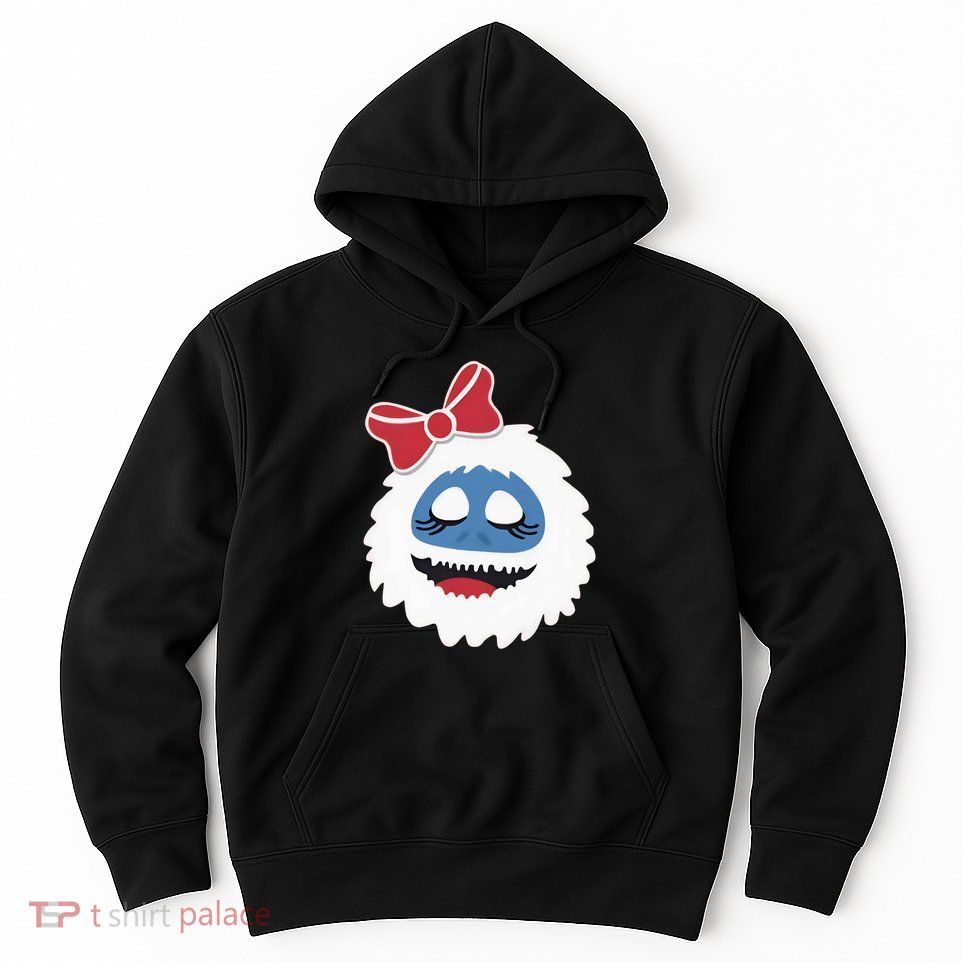 Abominable Snowman Face Costume Adults Christmas Hoodie
