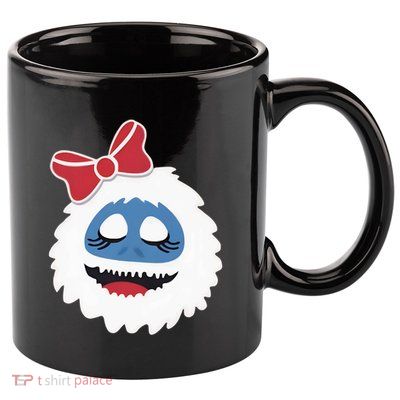 Abominable Snowman Face Costume Adults Christmas 11oz C Handle Ceramic Mug
