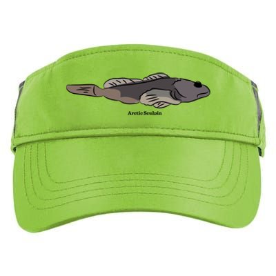 Arctic Sculpin Freshwater Fish Adult Drive Performance Visor