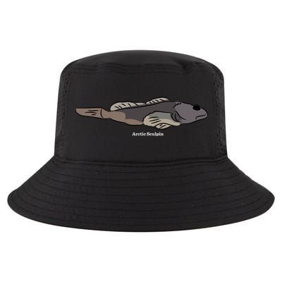 Arctic Sculpin Freshwater Fish Cool Comfort Performance Bucket Hat