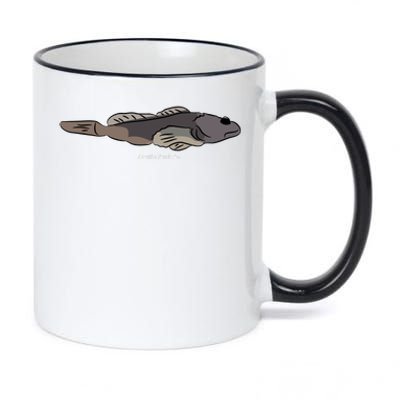 Arctic Sculpin Freshwater Fish 11oz Black Color Changing Mug