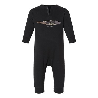 Arctic Sculpin Freshwater Fish Infant Fleece One Piece