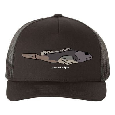 Arctic Sculpin Freshwater Fish Yupoong Adult 5-Panel Trucker Hat