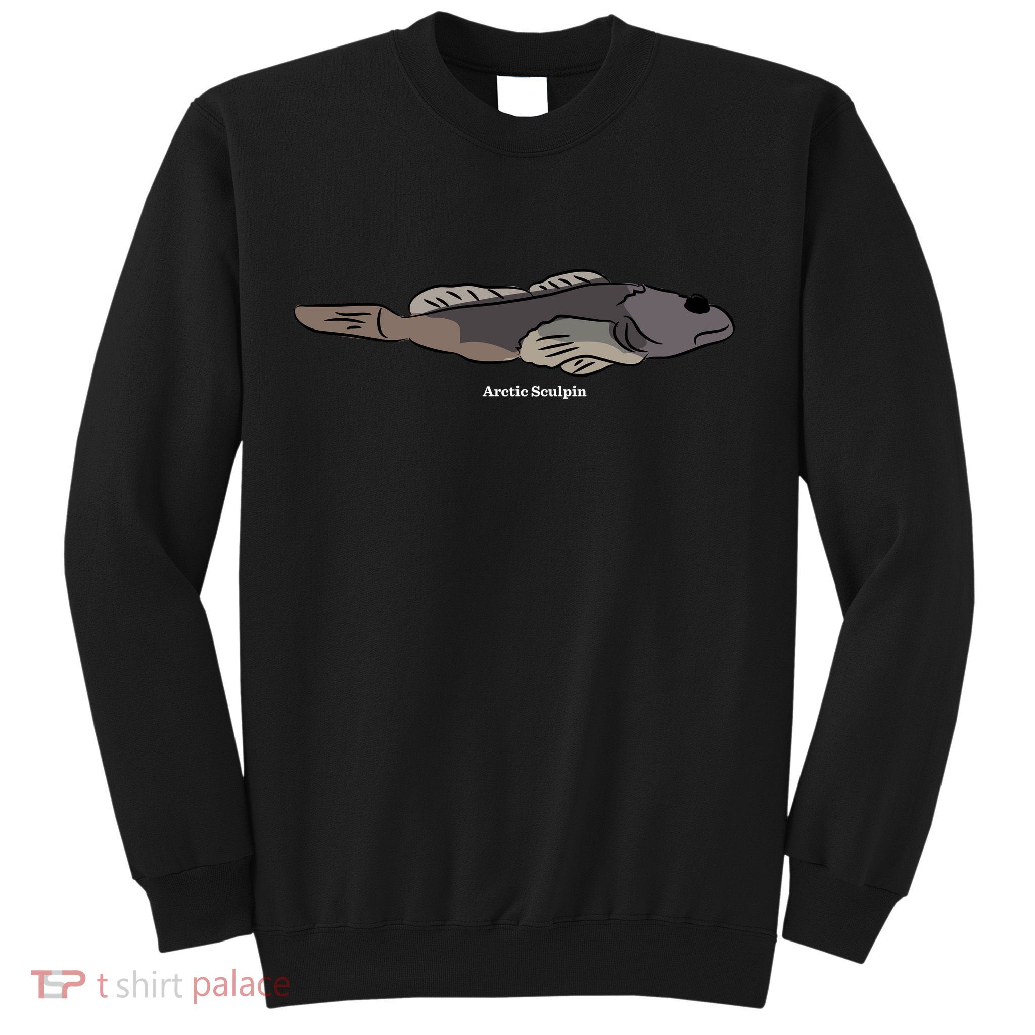 Arctic Sculpin Freshwater Fish Sweatshirt