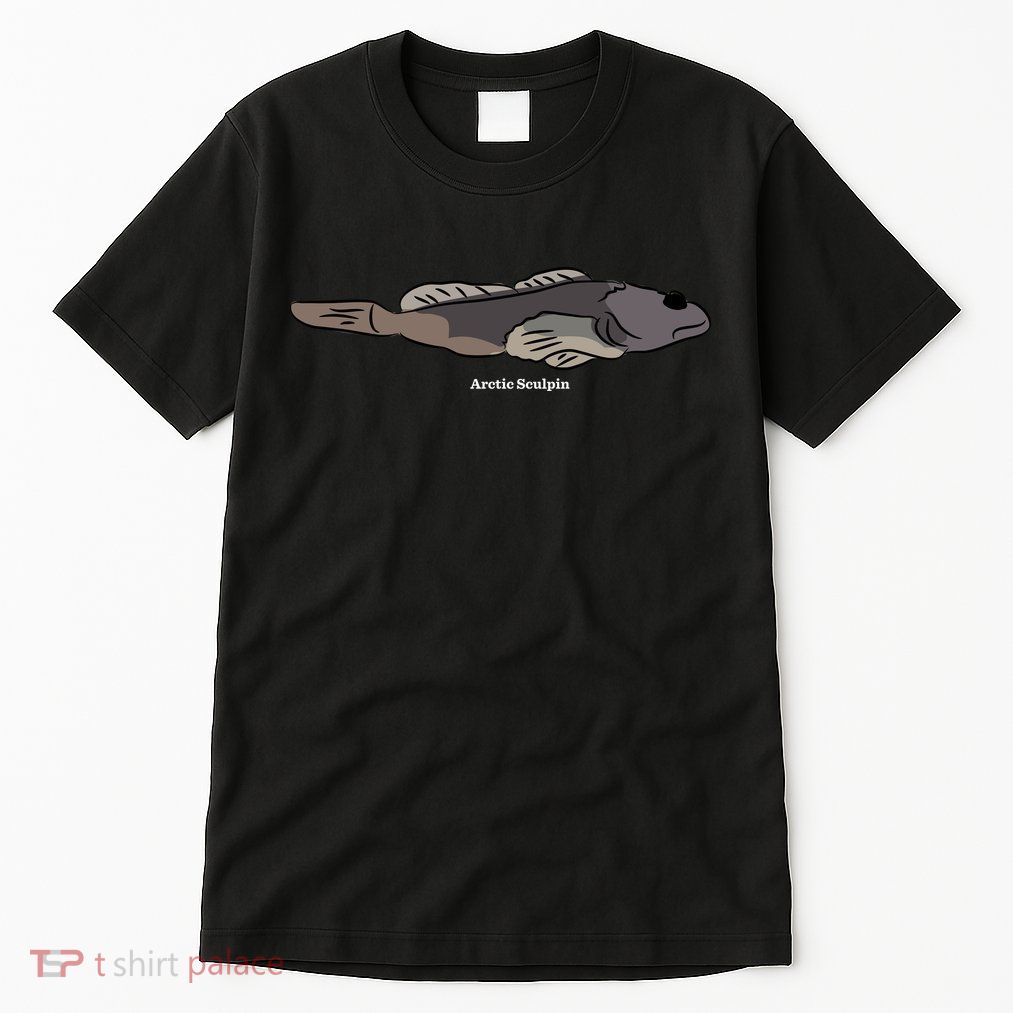 Arctic Sculpin Freshwater Fish Tall T-Shirt