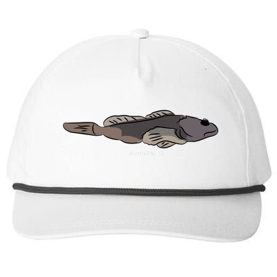 Arctic Sculpin Freshwater Fish Snapback Five-Panel Rope Hat