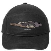 Arctic Sculpin Freshwater Fish 7-Panel Snapback Hat