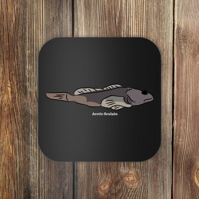 Arctic Sculpin Freshwater Fish Coaster