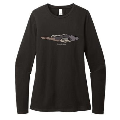 Arctic Sculpin Freshwater Fish Womens CVC Long Sleeve Shirt