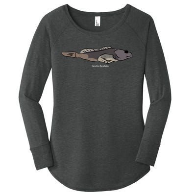 Arctic Sculpin Freshwater Fish Women's Perfect Tri Tunic Long Sleeve Shirt