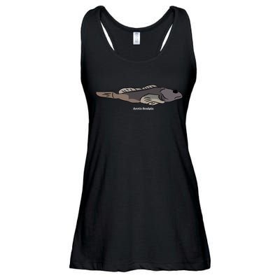 Arctic Sculpin Freshwater Fish Ladies Essential Flowy Tank